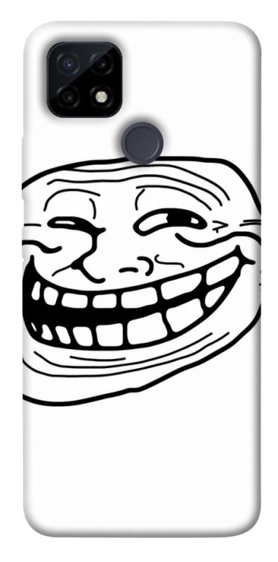 Чехол itsPrint Trollface для Realme C12, armored, купить оптом с доставкой