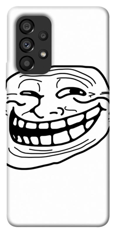Чохол itsPrint Trollface для Samsung Galaxy A53 5G, armored, купити оптом з доставкою