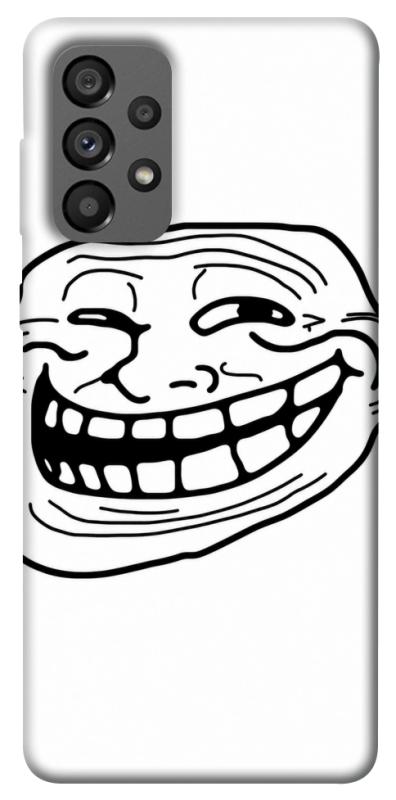 Чехол itsPrint Trollface для Samsung Galaxy A73 5G, armored, купить оптом с доставкой