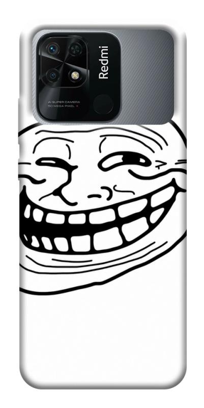 Чохол itsPrint Trollface для Xiaomi Redmi 10C, armored, купити оптом з доставкою