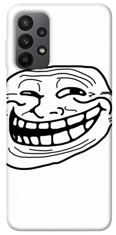 Чохол itsPrint Trollface для Samsung Galaxy A23 4G, armored, купити оптом з доставкою