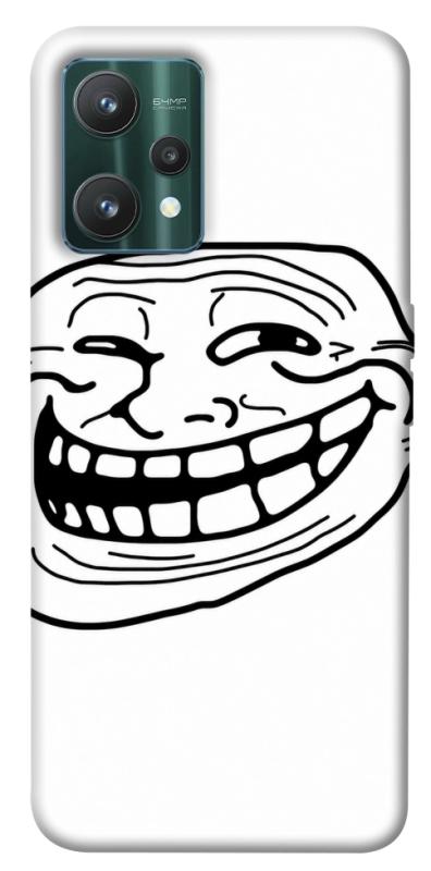 Чехол itsPrint Trollface для Realme 9 Pro, armored, купить оптом с доставкой