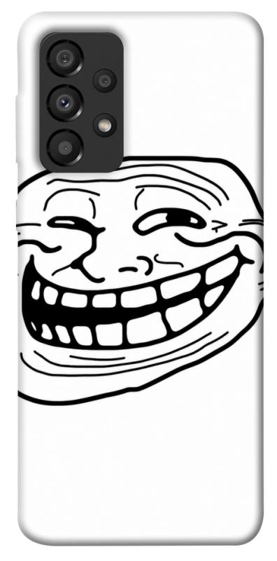Чехол itsPrint Trollface для Samsung Galaxy A33 5G, armored, купить оптом с доставкой