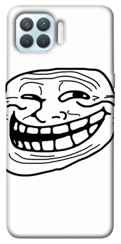 Чохол itsPrint Trollface для Oppo F17 Pro, armored, купити оптом з доставкою