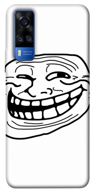 Чохол itsPrint Trollface для Vivo Y51a, armored, купити оптом з доставкою