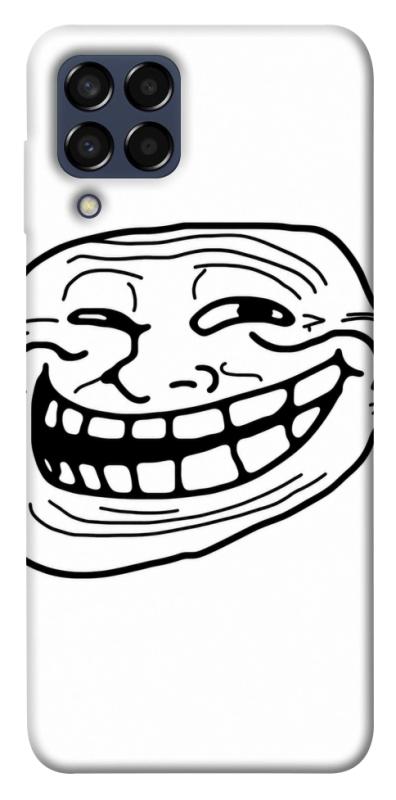 Чехол itsPrint Trollface для Samsung Galaxy M33 5G, armored, купить оптом с доставкой