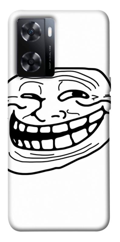 Чохол itsPrint Trollface для OnePlus Nord N20 SE, armored, купити оптом з доставкою