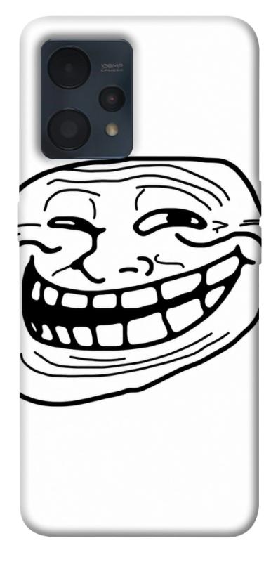 Чохол itsPrint Trollface для Realme 9 4G / 9 Pro+, armored, купити оптом з доставкою