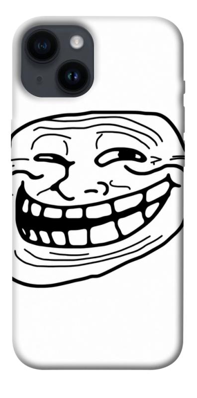 Чохол itsPrint Trollface для Apple iPhone 14 (6.1"), armored, купити оптом з доставкою