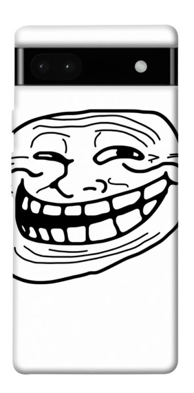 Чехол itsPrint Trollface для Google Pixel 6a, armored, купить оптом с доставкой