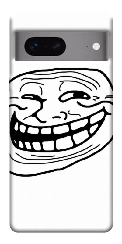 Чехол itsPrint Trollface для Google Pixel 7, armored, купить оптом с доставкой