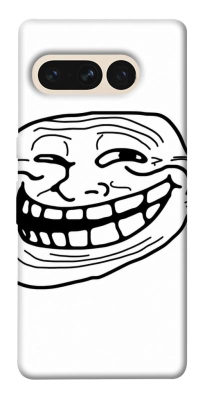 Чехол itsPrint Trollface для Google Pixel 7 Pro, armored, купить оптом с доставкой