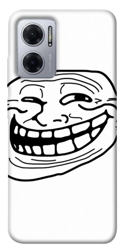 Чохол itsPrint Trollface для Xiaomi Redmi Note 11E, armored, купити оптом з доставкою