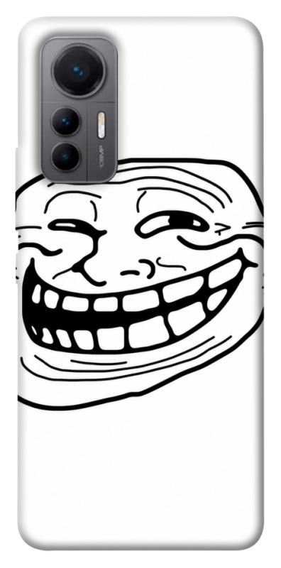 Чехол itsPrint Trollface для Xiaomi 12 Lite, armored, купить оптом с доставкой