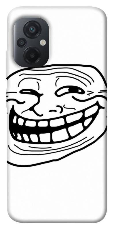 Чехол itsPrint Trollface для Xiaomi Poco M5, armored, купить оптом с доставкой