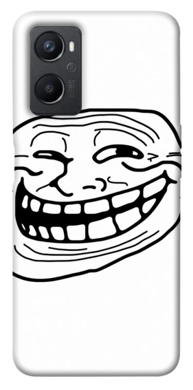 Чохол itsPrint Trollface для Oppo A96, armored, купити оптом з доставкою