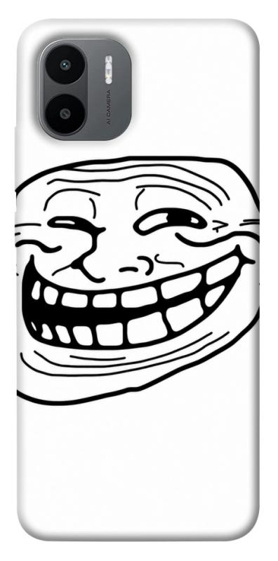 Чехол itsPrint Trollface для Xiaomi Redmi A1 / A2, armored, купить оптом с доставкой