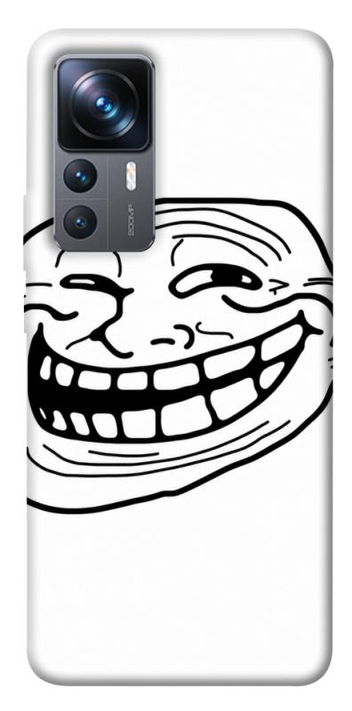 Чохол itsPrint Trollface для Xiaomi 12T / 12T Pro, armored, купити оптом з доставкою