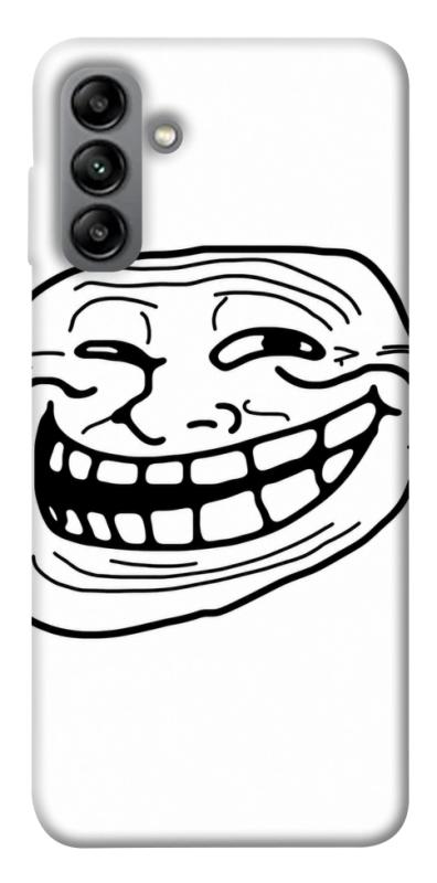 Чехол itsPrint Trollface для Samsung Galaxy A04s, armored, купить оптом с доставкой