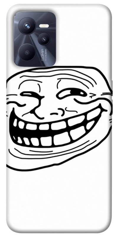 Чехол itsPrint Trollface для Realme C35, armored, купить оптом с доставкой