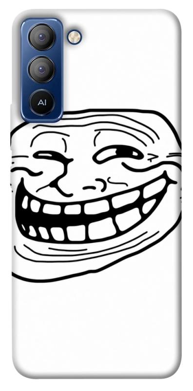 Чехол itsPrint Trollface для TECNO Pop 5 LTE, armored, купить оптом с доставкой