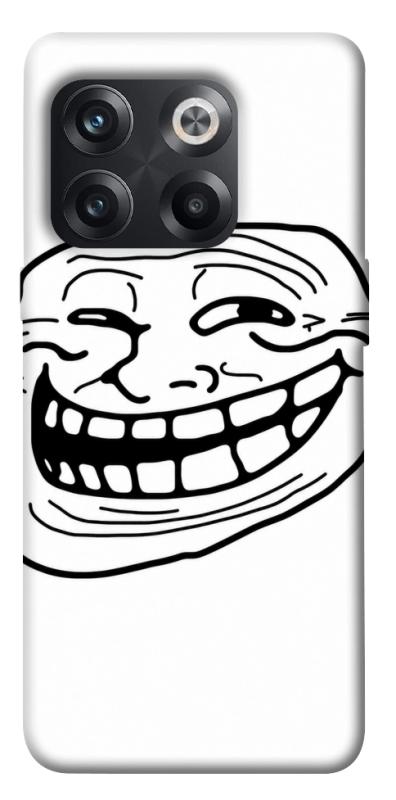 Чехол itsPrint Trollface для OnePlus 10T, armored, купить оптом с доставкой