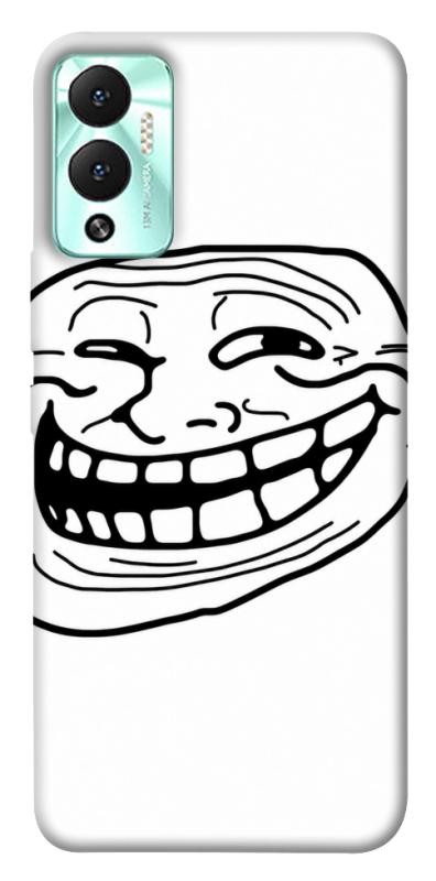 Чохол itsPrint Trollface для Infinix Hot 12 Play, armored, купити оптом з доставкою