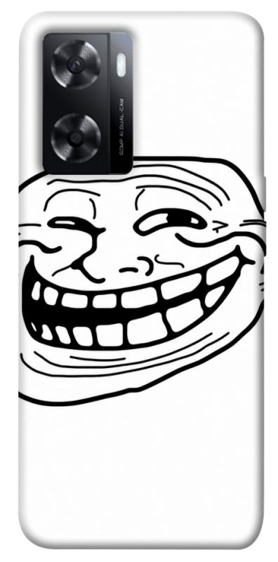 Чехол itsPrint Trollface для Oppo A57s, armored, купить оптом с доставкой