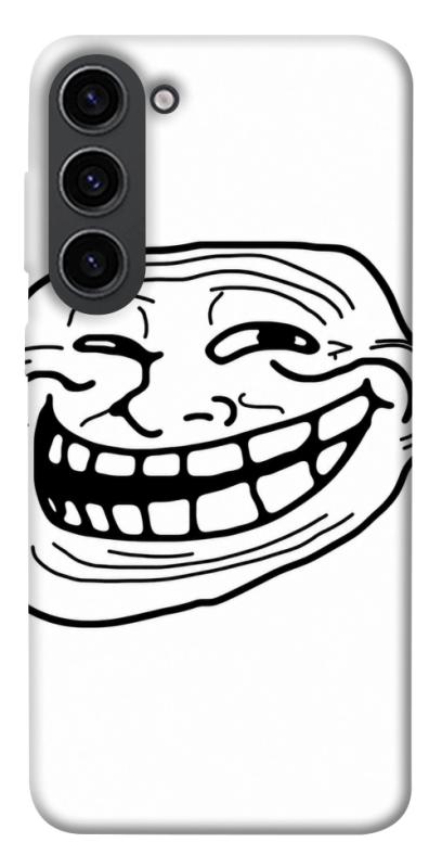 Чехол itsPrint Trollface для Samsung Galaxy S23, armored, купить оптом с доставкой