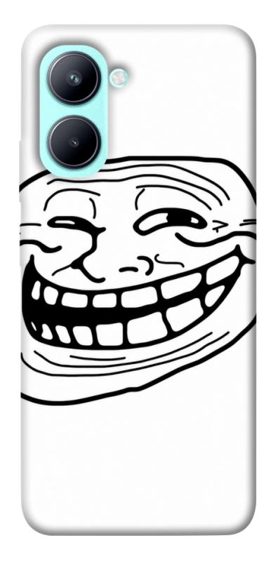Чехол itsPrint Trollface для Realme C33, armored, купить оптом с доставкой
