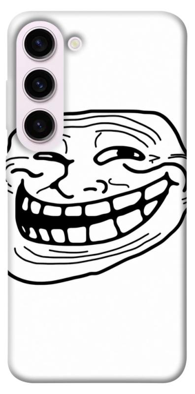 Чехол itsPrint Trollface для Samsung Galaxy S23+, armored, купить оптом с доставкой