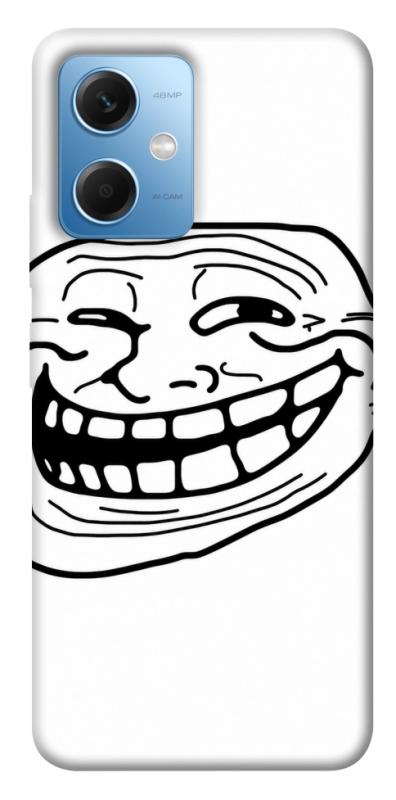 Чехол itsPrint Trollface для Xiaomi Redmi Note 12 5G, armored, купить оптом с доставкой
