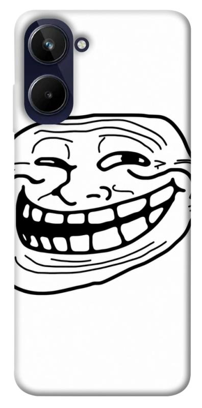 Чохол itsPrint Trollface для Realme 10 4G, armored, купити оптом з доставкою