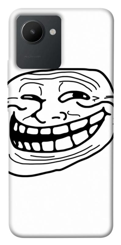Чохол itsPrint Trollface для Realme C30, armored, купити оптом з доставкою