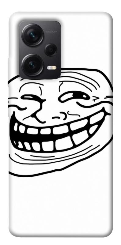 Чехол itsPrint Trollface для Xiaomi Redmi Note 12 Pro+ 5G, armored, купить оптом с доставкой