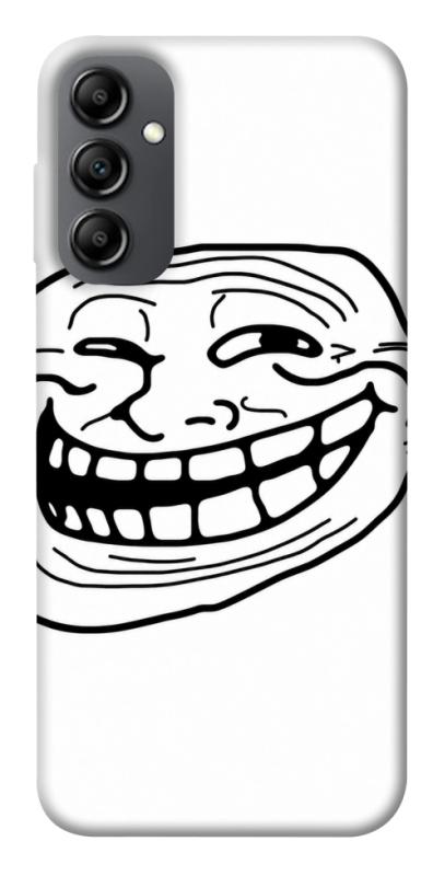 Чохол itsPrint Trollface для Samsung Galaxy A14 4G/5G, armored, купити оптом з доставкою