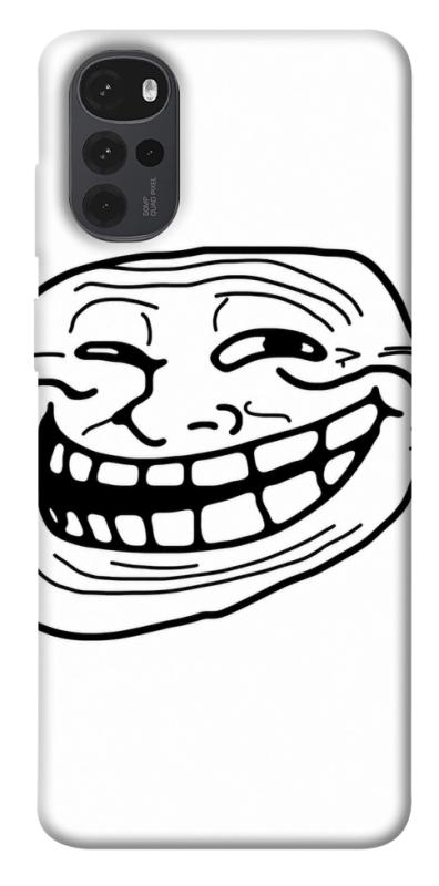 Чехол itsPrint Trollface для Motorola Moto G22, armored, купить оптом с доставкой