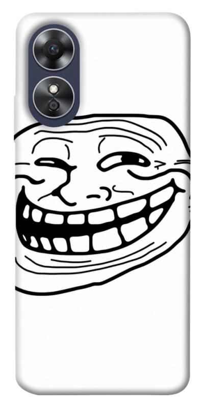 Чехол itsPrint Trollface для Oppo A17, armored, купить оптом с доставкой