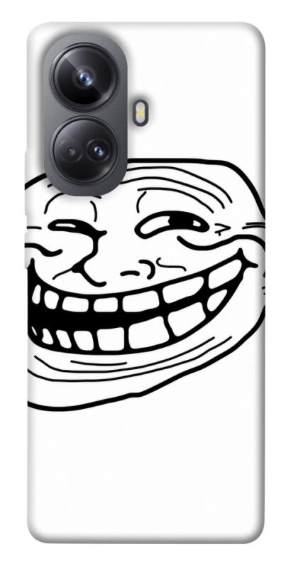 Чохол itsPrint Trollface для Realme 10 Pro+, armored, купити оптом з доставкою
