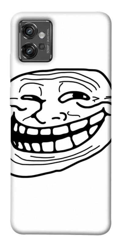 Чехол itsPrint Trollface для Motorola Moto G32, armored, купить оптом с доставкой
