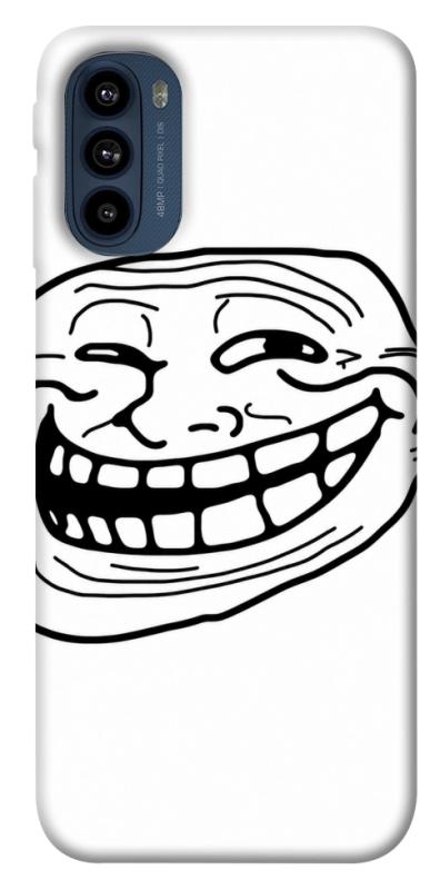 Чехол itsPrint Trollface для Motorola Moto G41, armored, купить оптом с доставкой