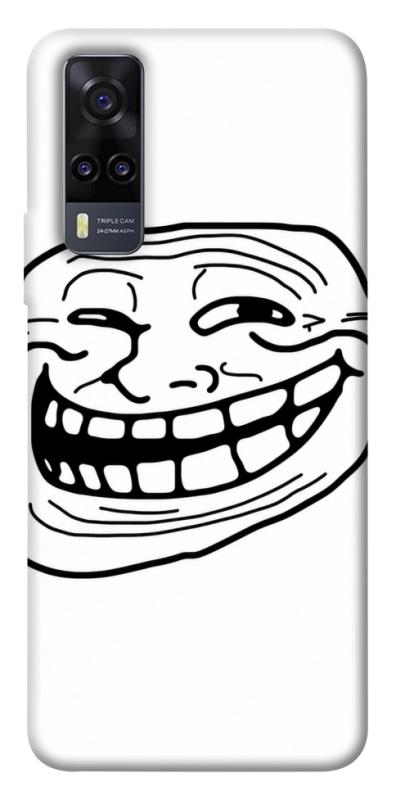 Чохол itsPrint Trollface для Vivo Y31, armored, купити оптом з доставкою