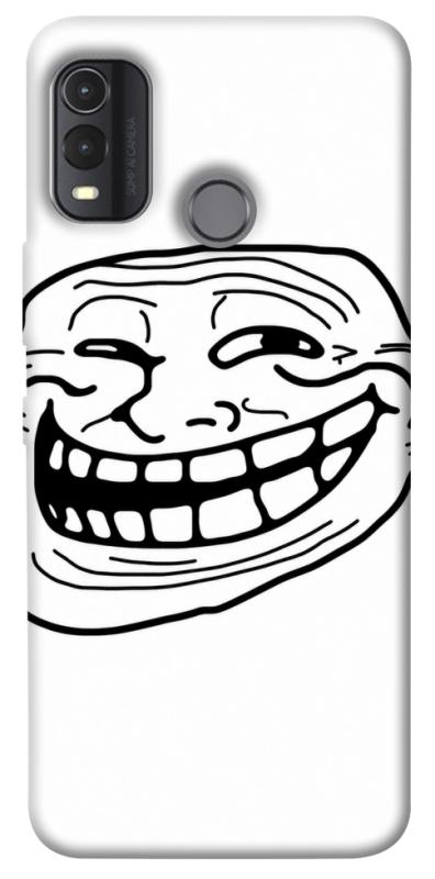 Чохол itsPrint Trollface для Nokia G11 Plus, armored, купити оптом з доставкою
