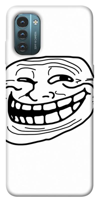 Чехол itsPrint Trollface для Nokia G21, armored, купить оптом с доставкой