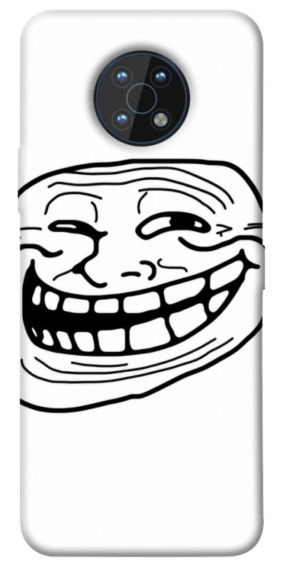 Чехол itsPrint Trollface для Nokia G50, armored, купить оптом с доставкой