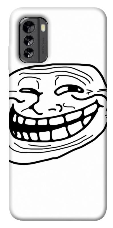Чехол itsPrint Trollface для Nokia G60, armored, купить оптом с доставкой