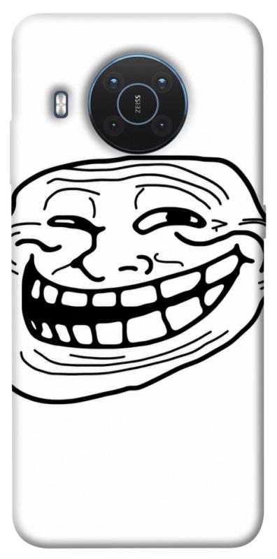 Чехол itsPrint Trollface для Nokia X10 / X20, armored, купить оптом с доставкой
