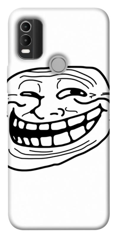 Чохол itsPrint Trollface для Nokia C21 Plus, armored, купити оптом з доставкою
