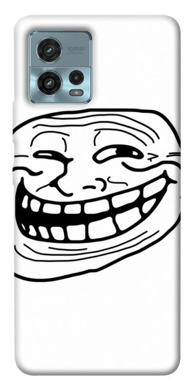 Чохол itsPrint Trollface для Motorola Moto G72, armored, купити оптом з доставкою
