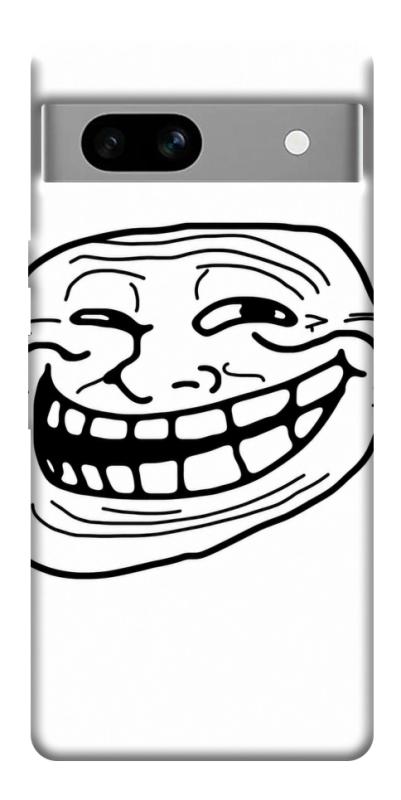 Чехол itsPrint Trollface для Google Pixel 7a, armored, купить оптом с доставкой